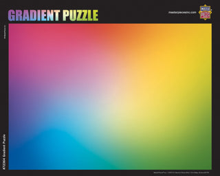 Rainbow Gradient | 1,000 Piece Jigsaw Puzzle