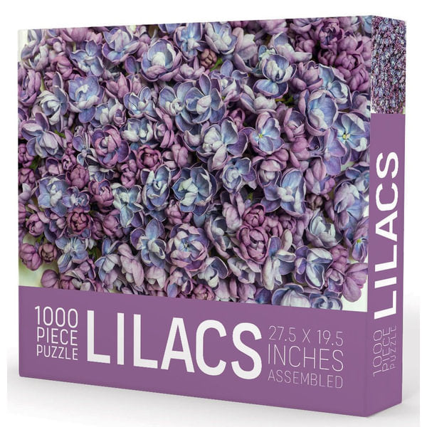 Lilacs | 1,000 Piece Jigsaw Puzzle