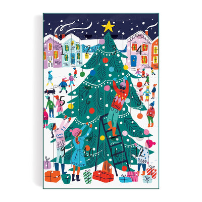 Merry & Bright 12 Days of Christmas Advent Puzzle Calendar