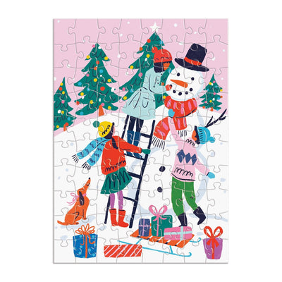 Merry & Bright 12 Days of Christmas Advent Puzzle Calendar