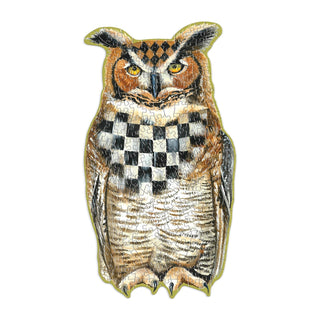 Woodland Owl | 250 Piece Wood Jigsaw Puzzle