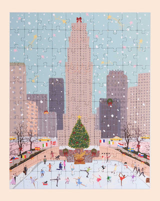 Magical New York | 100 Piece Jigsaw Puzzle