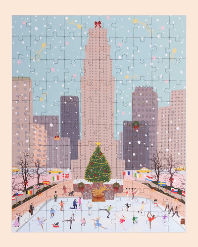 Magical New York | 100 Piece Jigsaw Puzzle