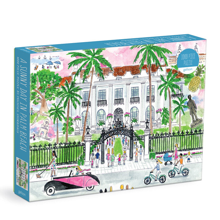 Michael Storrings A Sunny Day in Palm Beach | 1,000 Piece Jigsaw Puzzle