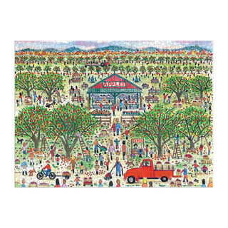 Michael Storrings Apple Pickin' | 1,000 Piece Jigsaw Puzzle