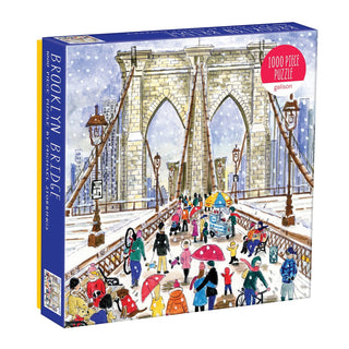 Michael Storrings Brooklyn Bridge | 1,000 Piece Jigsaw Puzzle