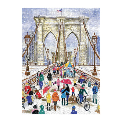 Michael Storrings Brooklyn Bridge | 1,000 Piece Jigsaw Puzzle