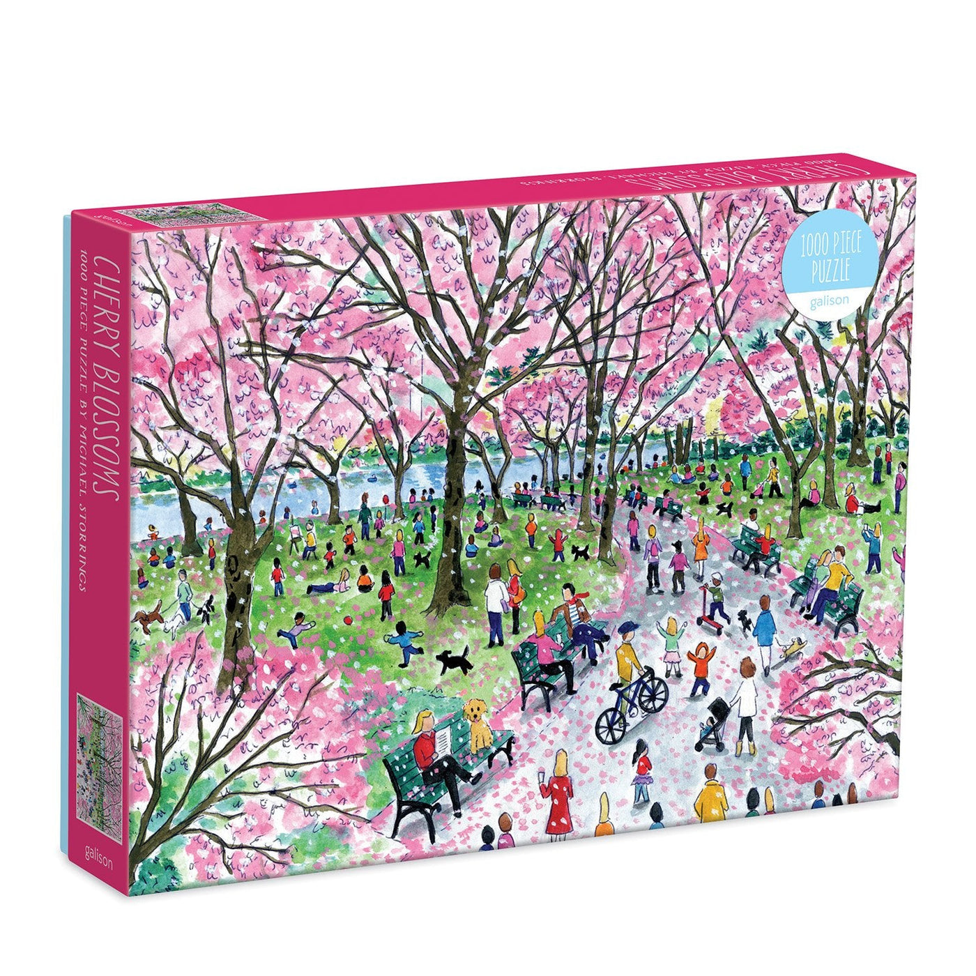 Michael Storrings Cherry Blossoms | 1,000 Piece Jigsaw Puzzle