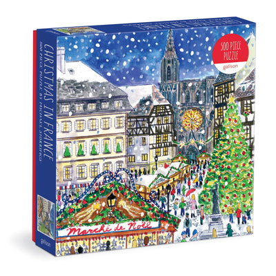 Michael Storrings Christmas in France | 500 Piece Jigsaw Puzzle