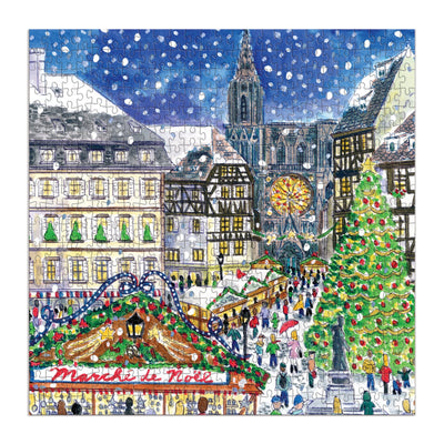 Michael Storrings Christmas in France | 500 Piece Jigsaw Puzzle