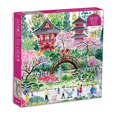 Michael Storrings Japanese Tea Garden | 300 Piece Jigsaw Puzzle