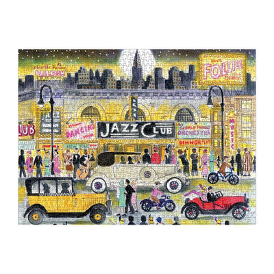 Michael Storrings Jazz Age | 1,000 Piece Jigsaw Puzzle