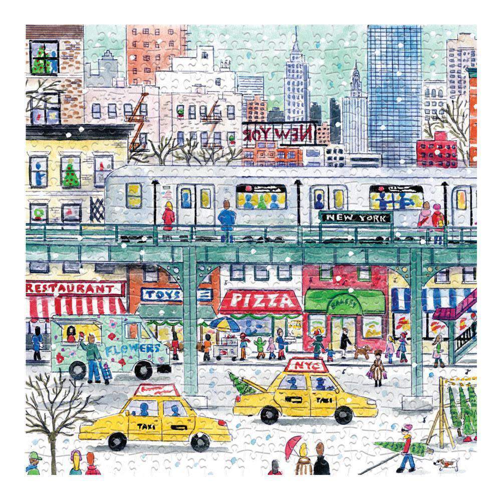 Michael Storrings New York City Subway | 500 Piece Jigsaw Puzzle