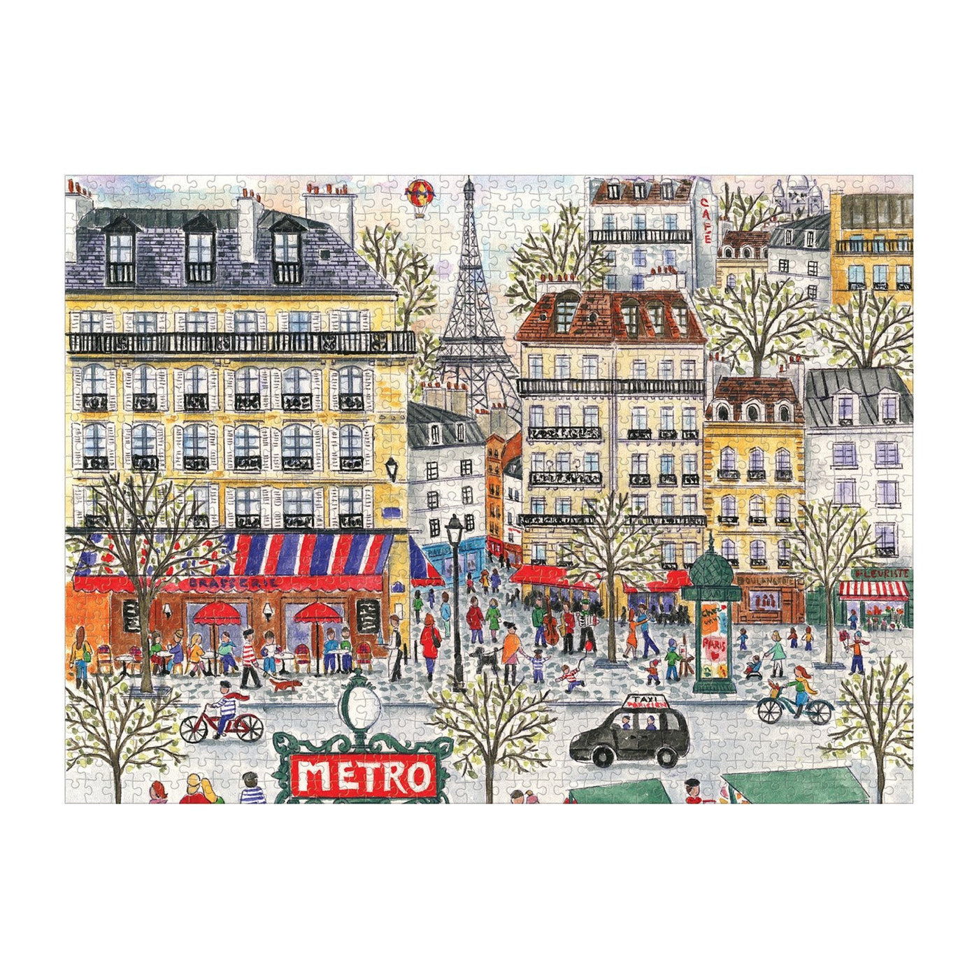 Michael Storrings Paris | 1,000 Piece Jigsaw Puzzle