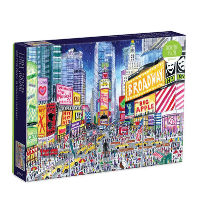 Michael Storrings Times Square | 1,000 Piece Jigsaw Puzzle
