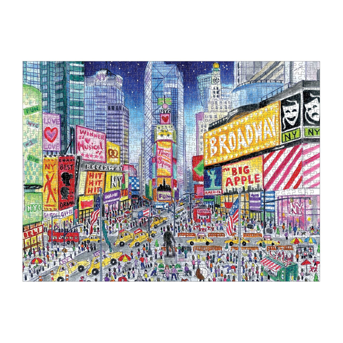 Michael Storrings Times Square | 1,000 Piece Jigsaw Puzzle