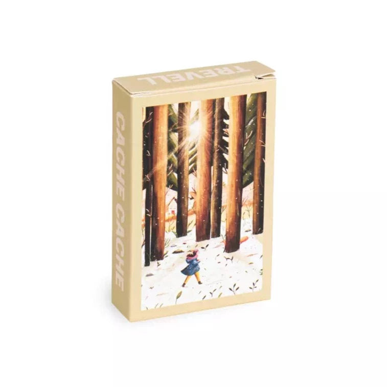 Cache Cache by Trevell | 99 Piece Jigsaw Puzzle