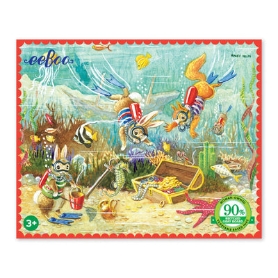 Finding Treasure | 36 Piece Jigsaw Puzzle
