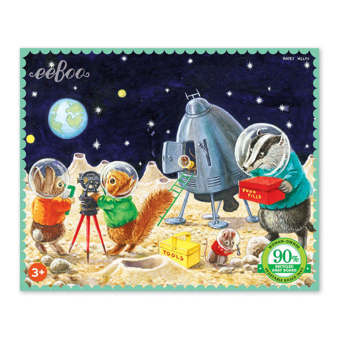 On The Moon | 36 Piece Jigsaw Puzzle