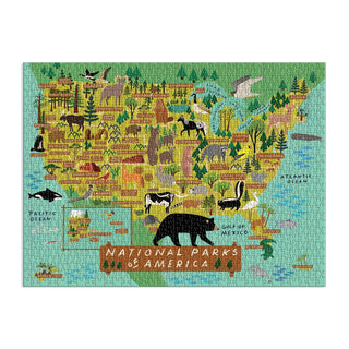 National Parks of America | 1,000 Piece Jigsaw Puzzle