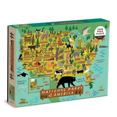 National Parks of America | 1,000 Piece Jigsaw Puzzle