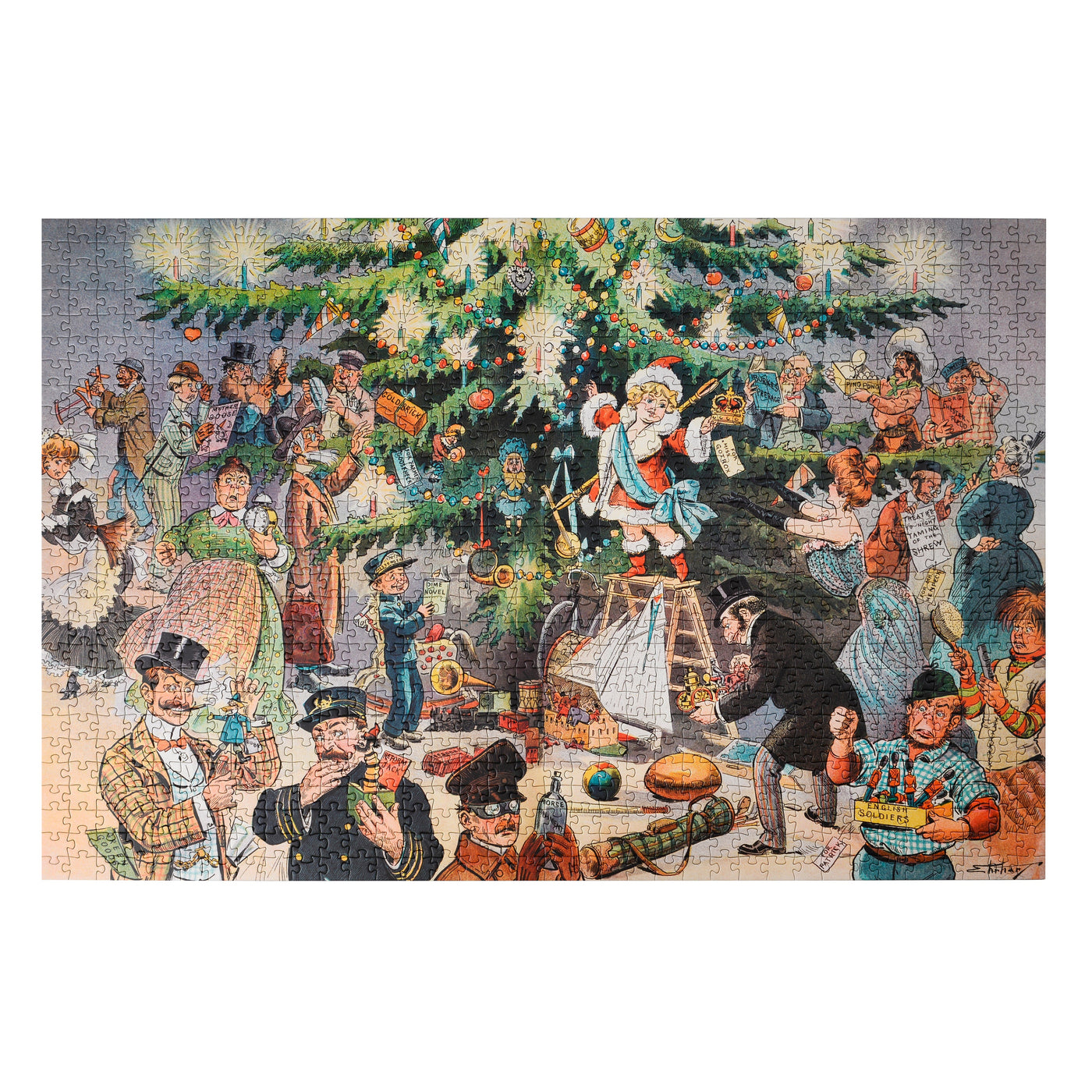 LOOT PARTY | 1,000 Piece Jigsaw Puzzle