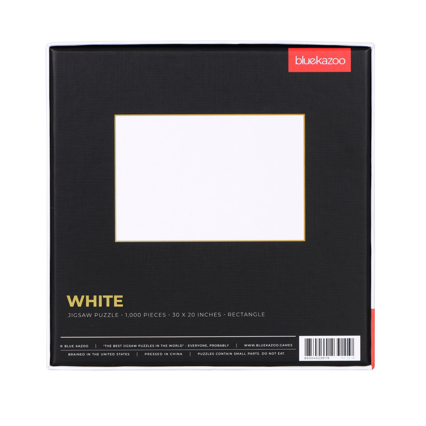 IMPOSSIBLE: WHITE | 250 Piece Jigsaw Puzzle