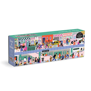 Over & Under | 1,000 Piece Panoramic Jigsaw Puzzle