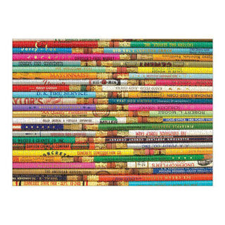Vintage Pencils | 1,000 Piece Jigsaw Puzzle