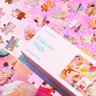 Unicorn Magic | 100 Piece Jigsaw Puzzle