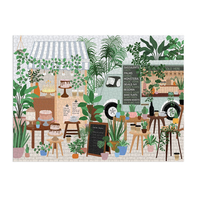 Plant Cafe | 1,000 Piece Jigsaw Puzzle