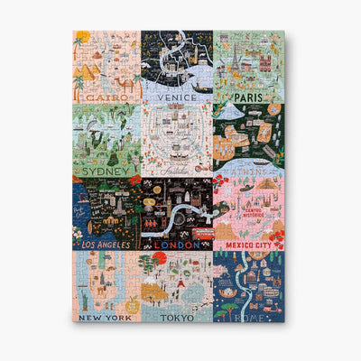 Maps | 500 Piece Jigsaw Puzzle