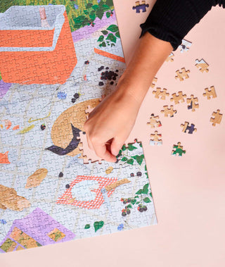 Le casse-croûte | 1,000 Piece Jigsaw Puzzle