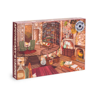 Apothecary's Cabinet | 500 Piece Jigsaw Puzzle
