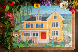 Bumblebee Gardens | 1,000 Piece Jigsaw Puzzle