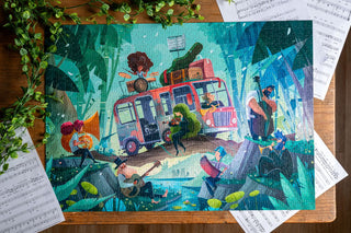 Into the Wild Notes | 1,000 Piece Jigsaw Puzzle