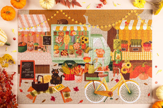 Marché d’automne | 1,000 Piece Jigsaw Puzzle