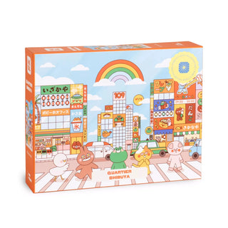 Quartier Shibuya | 1,000 Piece Jigsaw Puzzle