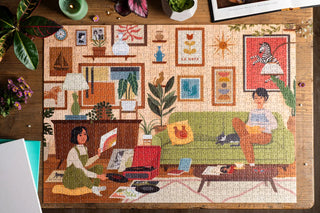 Retro Afternoon | 1,000 Piece Jigsaw Puzzle