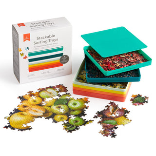 Galison Puzzle Sorting Tray Set