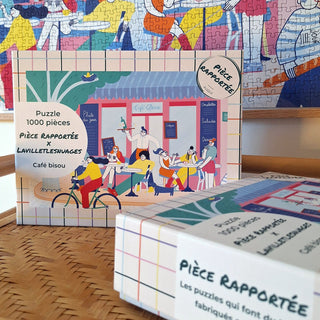 Café Bisou | 1,000 Piece Jigsaw Puzzle