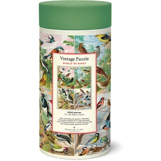 World of Birds | 1,000 Piece Jigsaw Puzzle