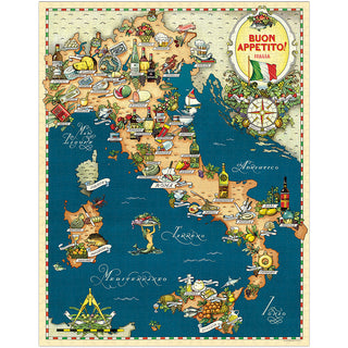 Buon Appetito | 1,000 Piece Jigsaw Puzzle