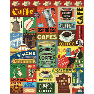 Coffee | 1,000 Piece Jigsaw Puzzle