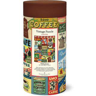Coffee | 1,000 Piece Jigsaw Puzzle
