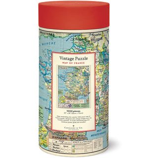 Map of France | 1,000 Piece Jigsaw Puzzle