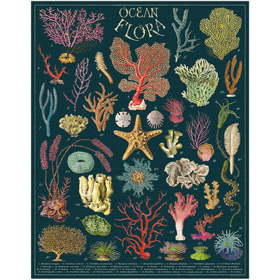 Ocean Flora | 1,000 Piece Jigsaw Puzzle