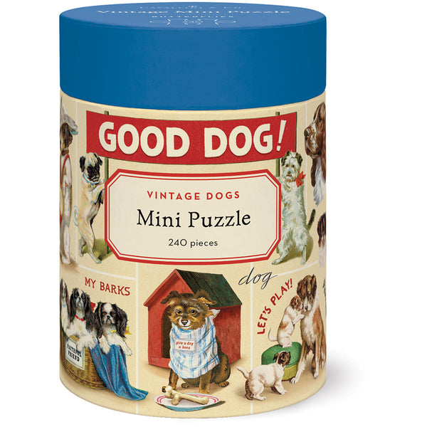 Vintage Dogs by Cavallini & Co. | 240 Piece Jigsaw Puzzle – Puzzledly