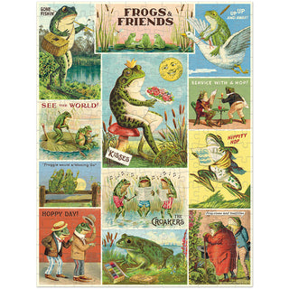 Frogs & Friends | 240 Piece Jigsaw Puzzle