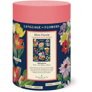 Language of Flowers | 240 Piece Jigsaw Puzzle